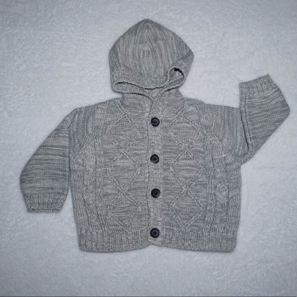 Harry and Violet Baby Sweater Sz 6-9